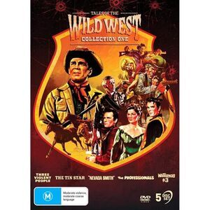 Tales of the Wild West: Collection One (1956-1967)  DVD